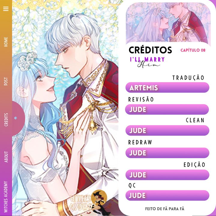 Eu Vou me Casar com Ele!-Chapter 8