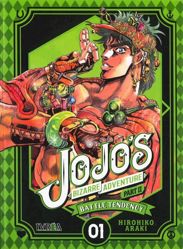 JoJo's Bizarre Adventure Parte 2: Battle Tendency (Oficial)