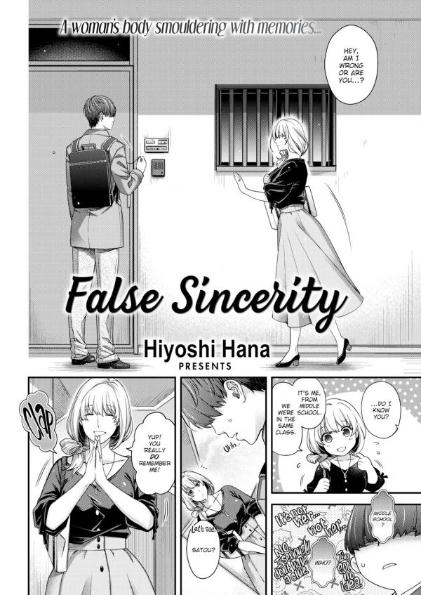 False Sincerity